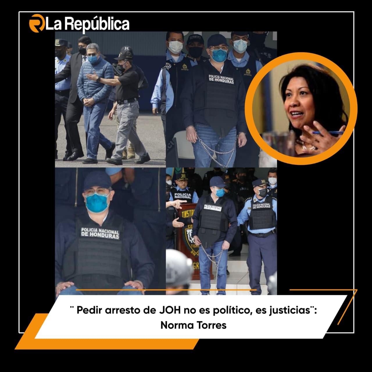 La miembro de la Cámara de Representantes de los Estados Unidos, Norma Torres, reaccionó -a través de sus redes sociales- a la orden de capt - Cover Image